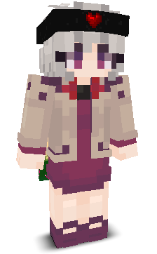 User's Minecraft appearance