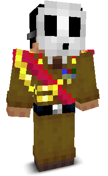 User's Minecraft appearance