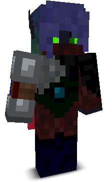 User's Minecraft appearance