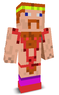 User's Minecraft appearance