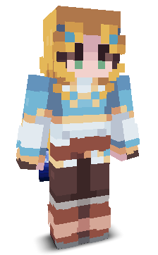 User's Minecraft appearance