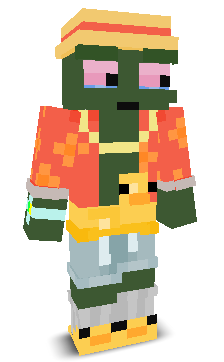 User's Minecraft appearance