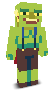 User's Minecraft appearance