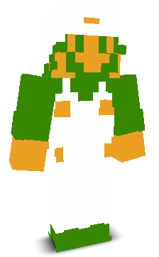 User's Minecraft appearance