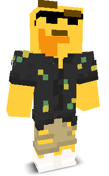 User's Minecraft appearance