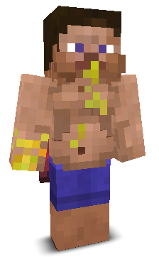 User's Minecraft appearance