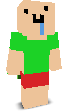 User's Minecraft appearance