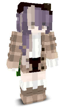User's Minecraft appearance