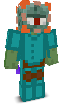 User's Minecraft appearance