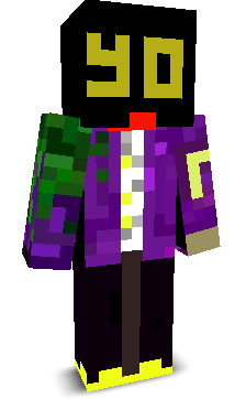 User's Minecraft appearance