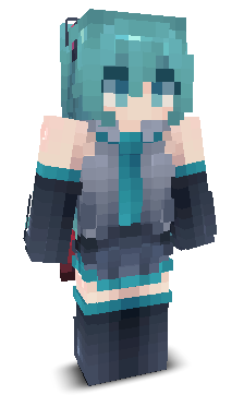 User's Minecraft appearance