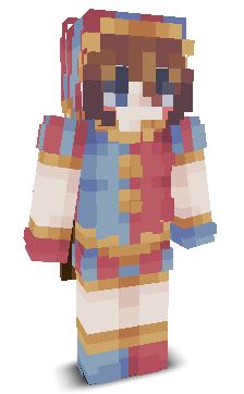 User's Minecraft appearance