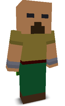 User's Minecraft appearance