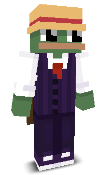 User's Minecraft appearance