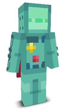 User's Minecraft appearance