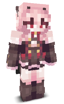 User's Minecraft appearance