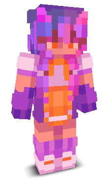 User's Minecraft appearance