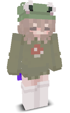 User's Minecraft appearance