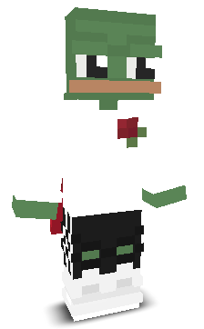 User's Minecraft appearance