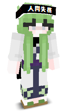 User's Minecraft appearance