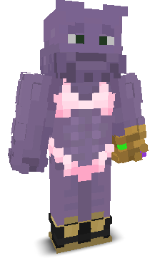 User's Minecraft appearance