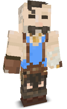 User's Minecraft appearance