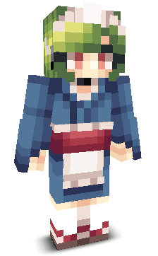 User's Minecraft appearance