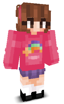 User's Minecraft appearance