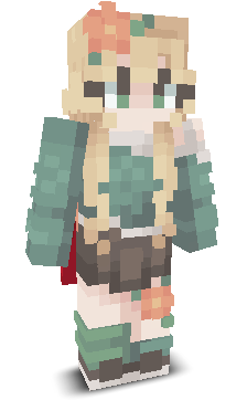 User's Minecraft appearance
