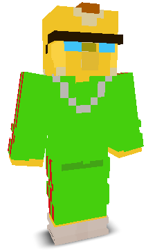 User's Minecraft appearance