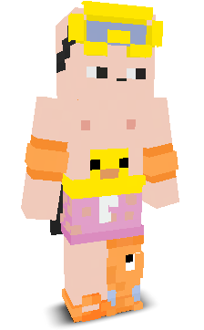 User's Minecraft appearance