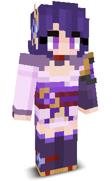 User's Minecraft appearance