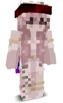 User's Minecraft appearance