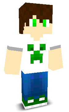User's Minecraft appearance