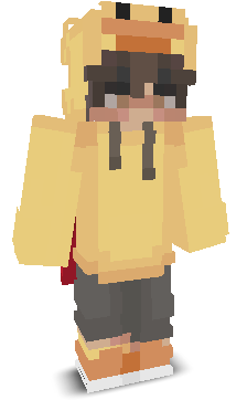 User's Minecraft appearance