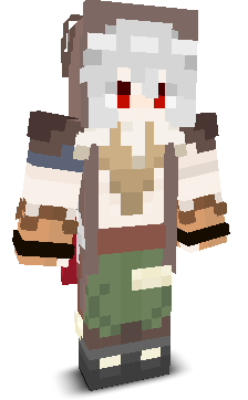 User's Minecraft appearance