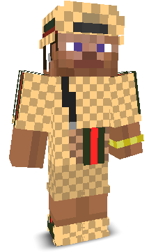 User's Minecraft appearance