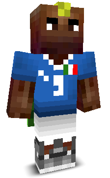 User's Minecraft appearance