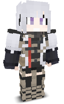 User's Minecraft appearance