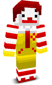 User's Minecraft appearance