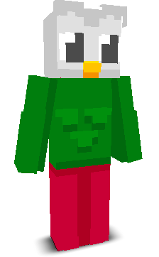 User's Minecraft appearance