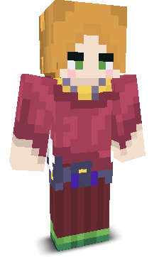 User's Minecraft appearance