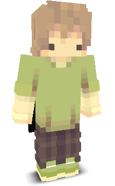 User's Minecraft appearance