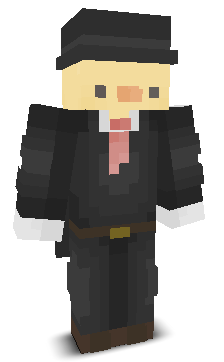 User's Minecraft appearance