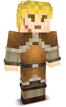 User's Minecraft appearance