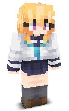 User's Minecraft appearance
