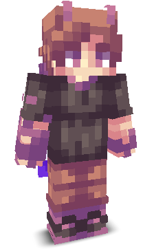 User's Minecraft appearance