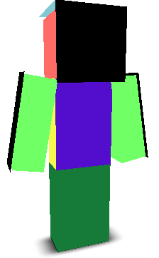 User's Minecraft appearance