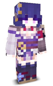 User's Minecraft appearance
