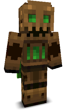 User's Minecraft appearance